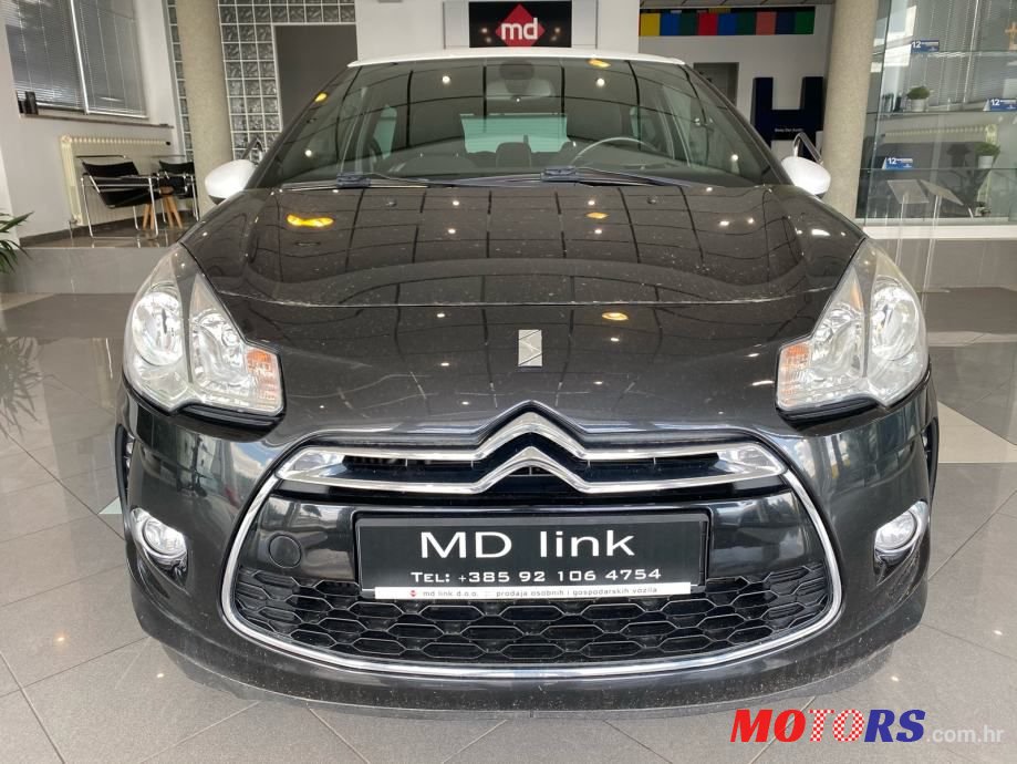2010' Citroen DS3 photo #2