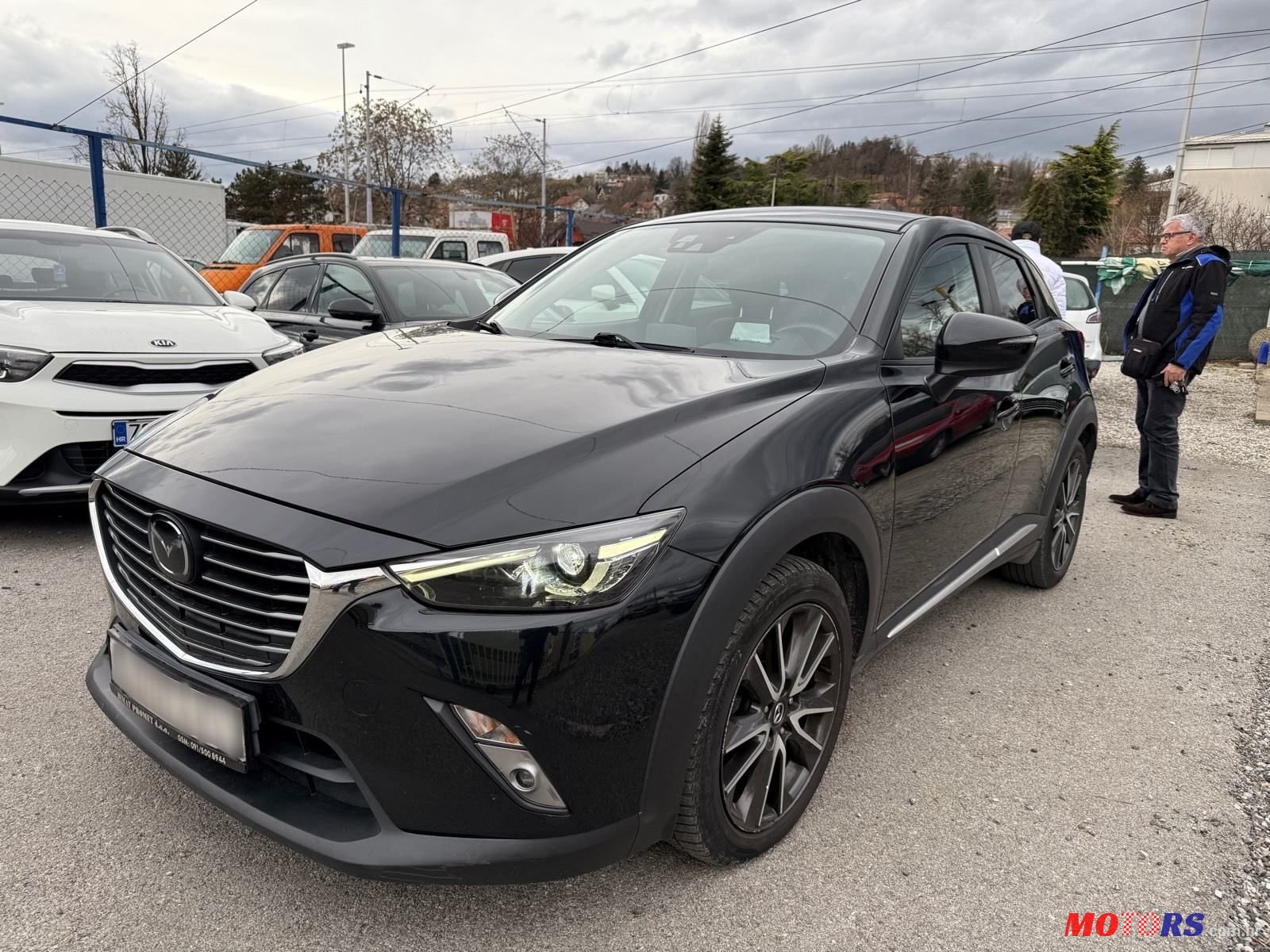 2016' Mazda CX-3 Cd105 photo #1