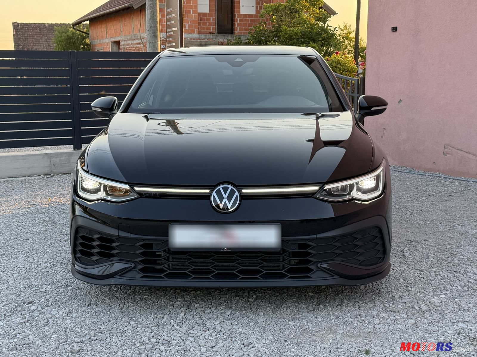 2022' Volkswagen Golf VIII 2,0 Tsi photo #3