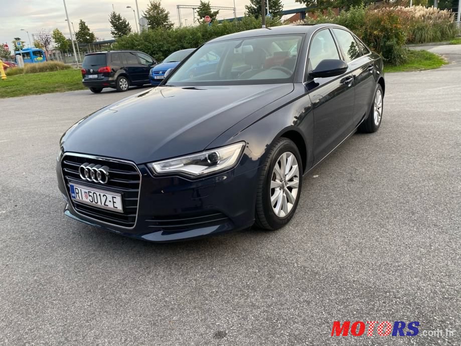 2013' Audi A6 2,0 Tdi photo #2