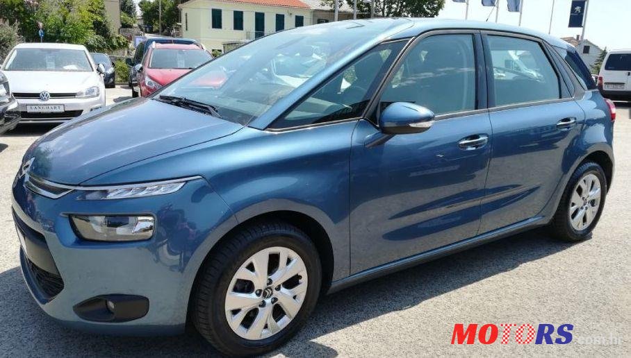 2015' Citroen C4 Picasso 1,6 E-Hdi photo #1