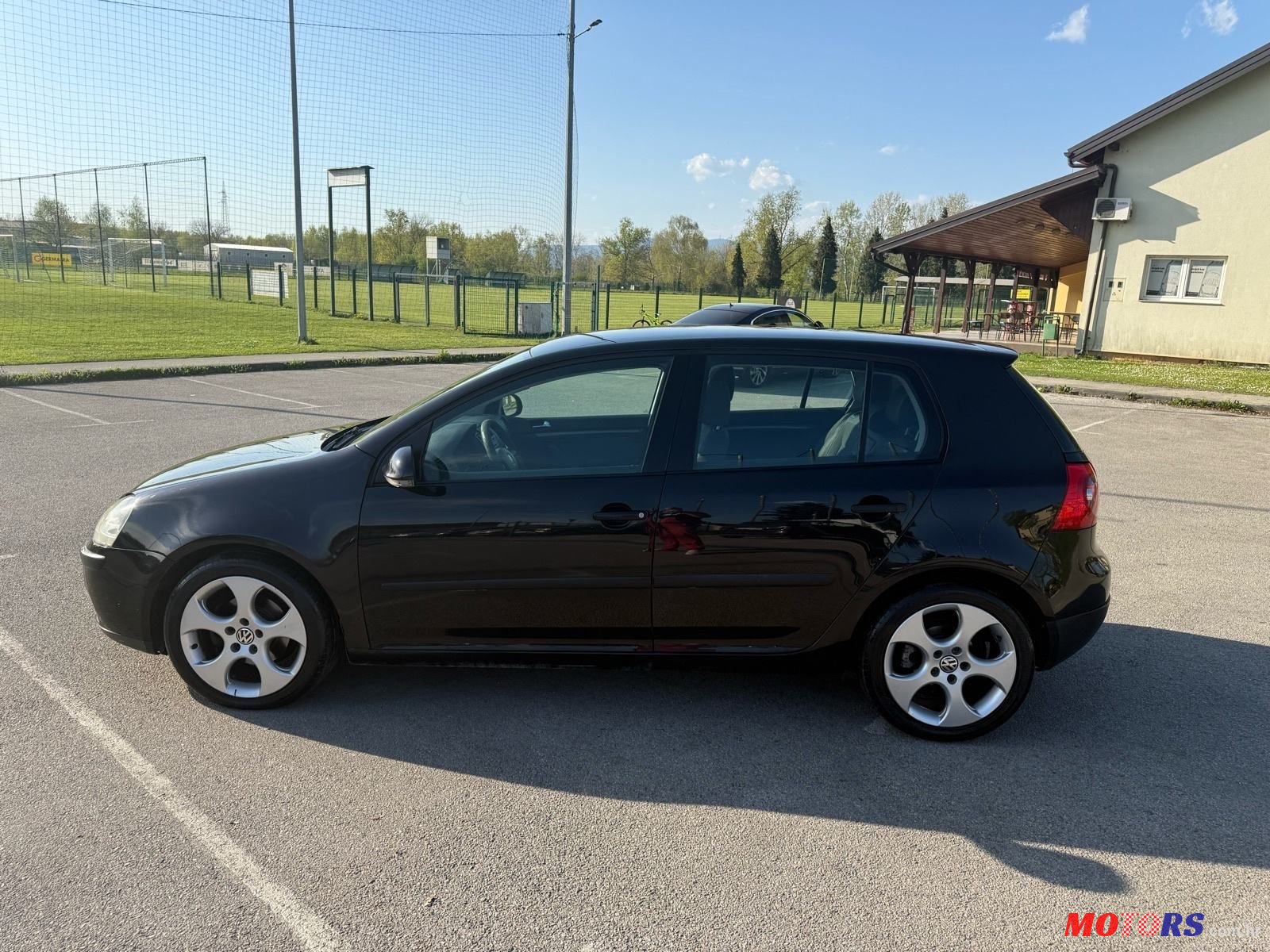 2004' Volkswagen Golf V 1,9 Tdi photo #3