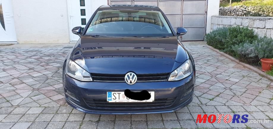 2013' Volkswagen Golf 7 1,6 Tdi Bmt photo #1
