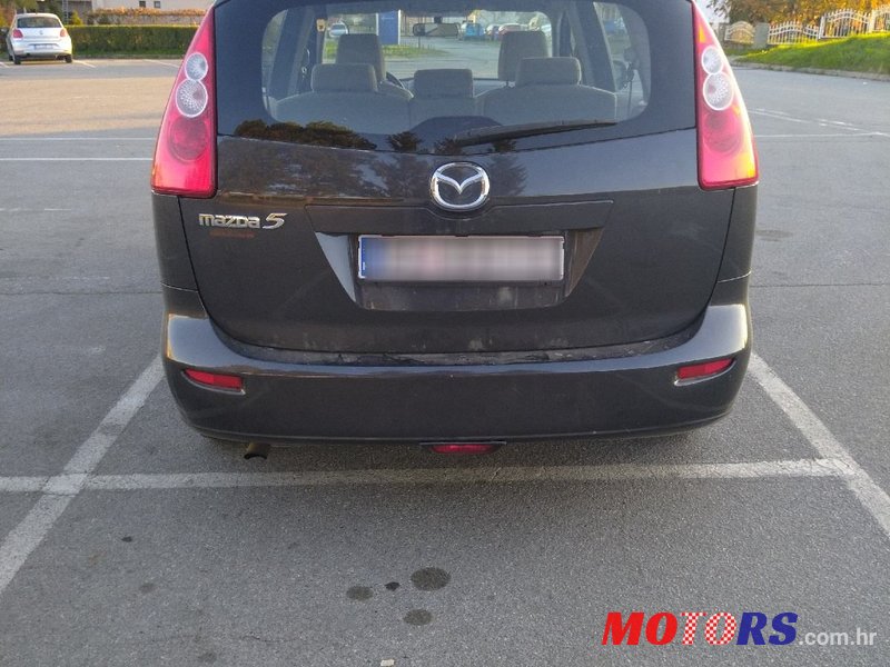 2007' Mazda 5 Cd 110 photo #4