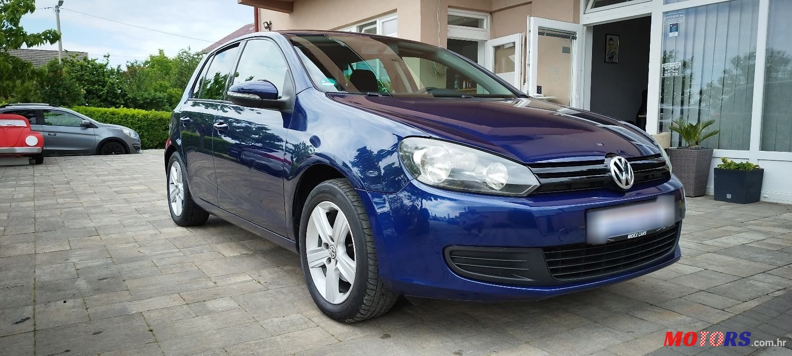 2010' Volkswagen Golf VI 2,0 Tdi photo #3