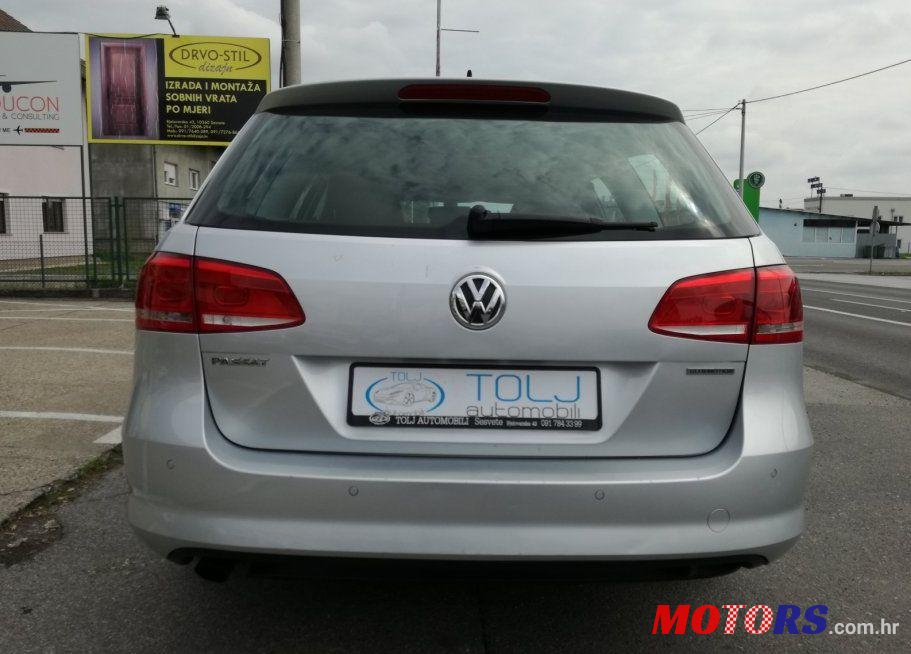 2012' Volkswagen Passat Variant 1,6 Tdi Bmt photo #1