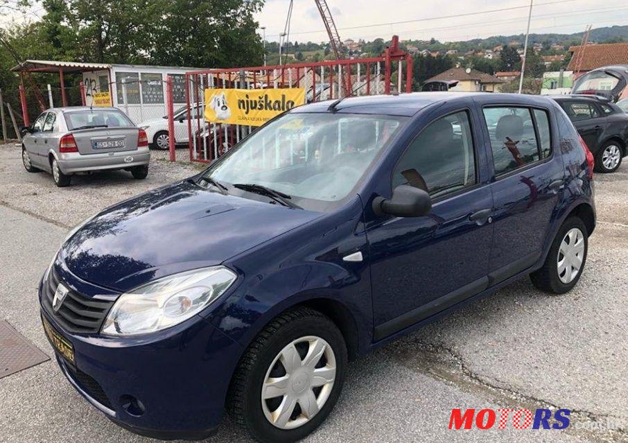 2008' Dacia Sandero 1,4 photo #1