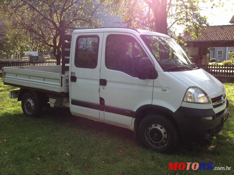 2008' Opel movano photo #1