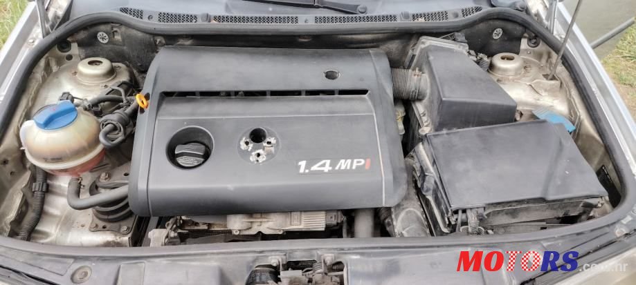 2001' Skoda Fabia 1,4 photo #5