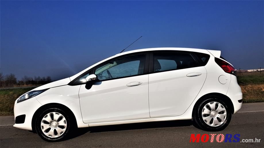 2015' Ford Fiesta 1,5 Tdci photo #2