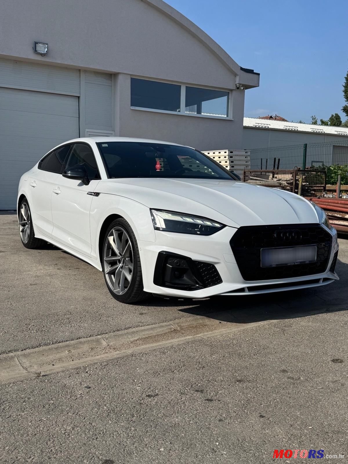 2020' Audi A5 Sportback 35 Tdi photo #1