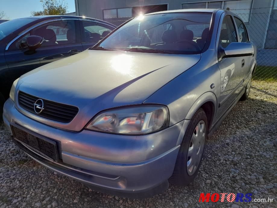 2000' Opel Astra 1,7 Dti photo #2