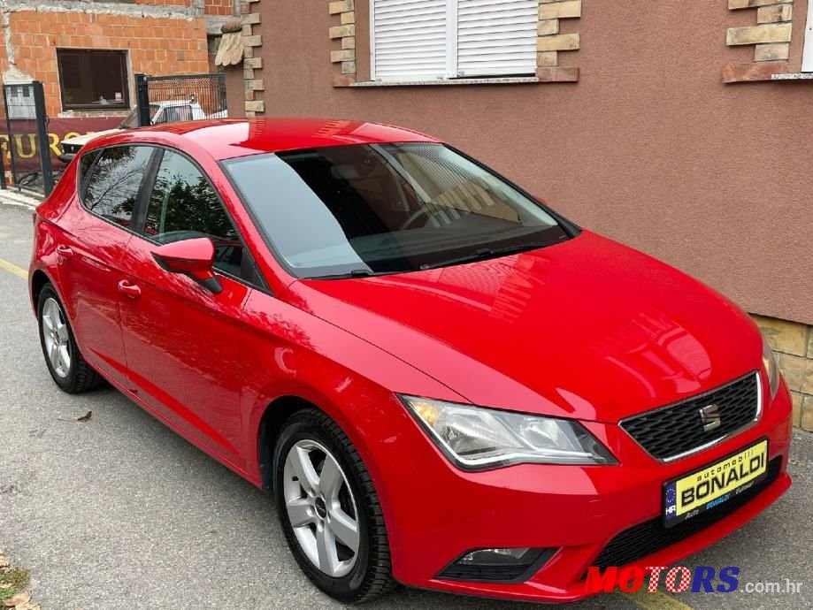 2013' SEAT Leon 1,6 Tdi photo #2