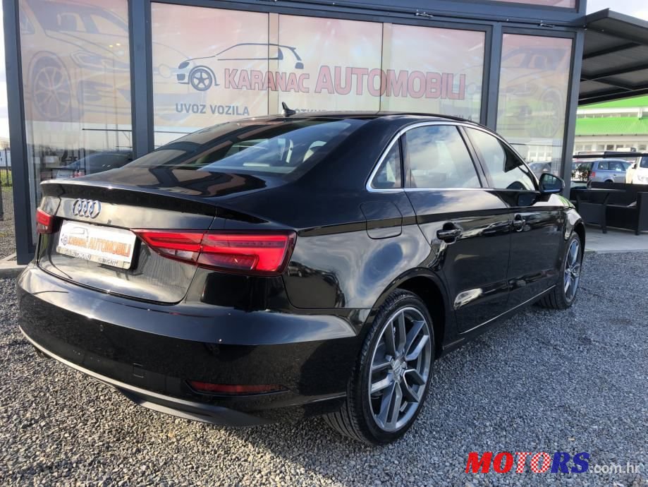 2017' Audi A3 1,6 Tdi photo #6