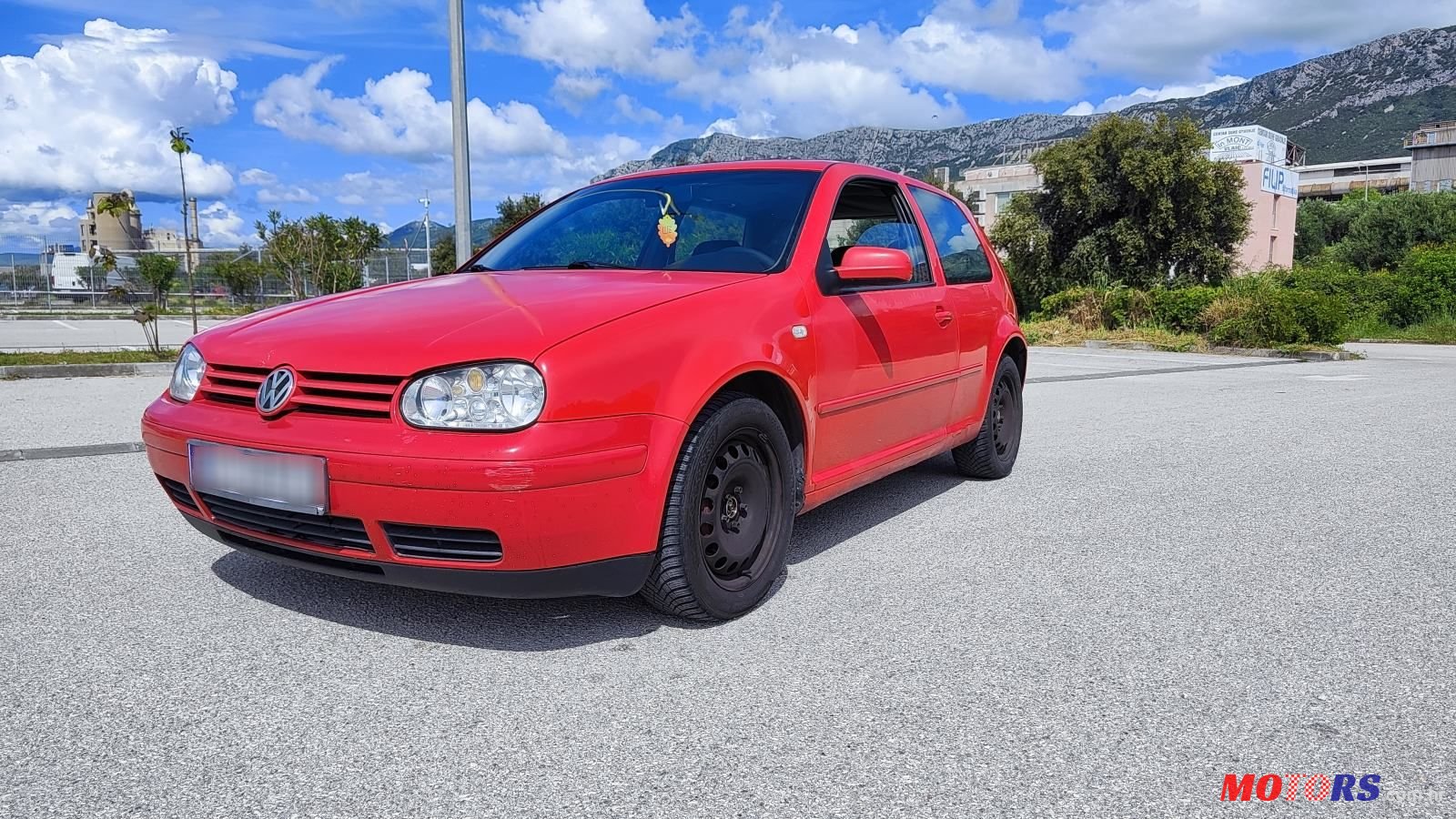 1999' Volkswagen Golf IV 1,9 Sdi photo #3