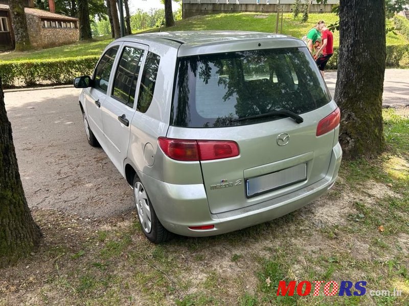 2005' Mazda 2 1,25 I photo #6