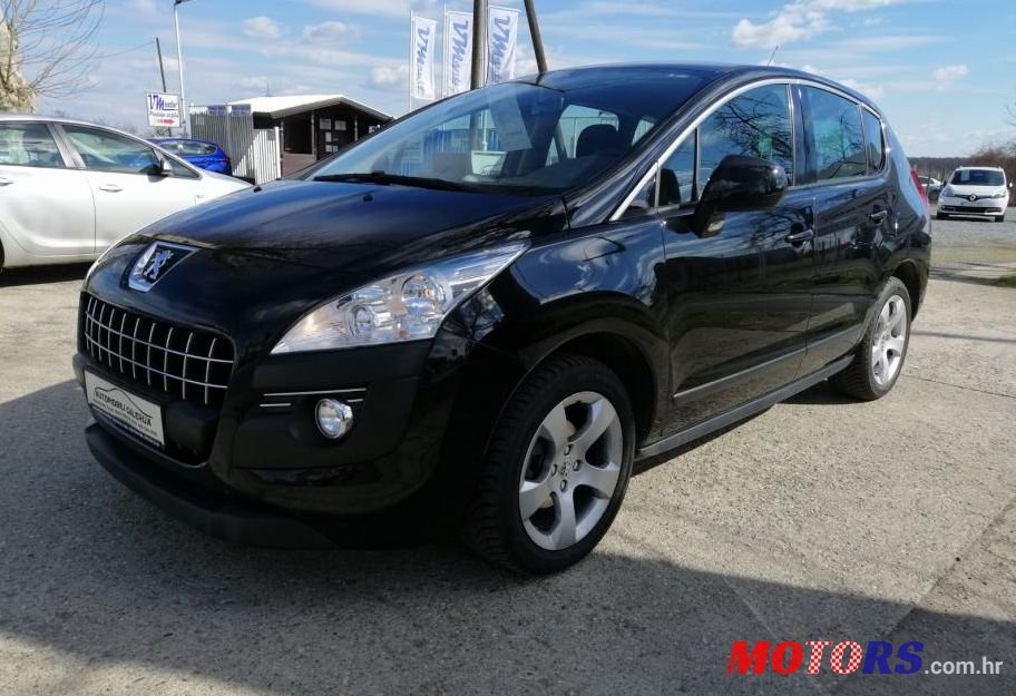 2009' Peugeot 3008 1,6 Hdi photo #1