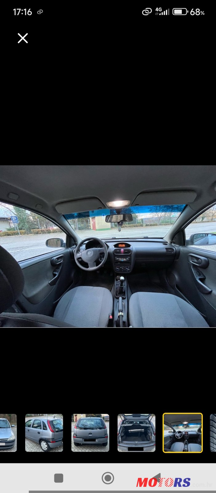 2002' Opel Corsa 1.2 16v photo #3