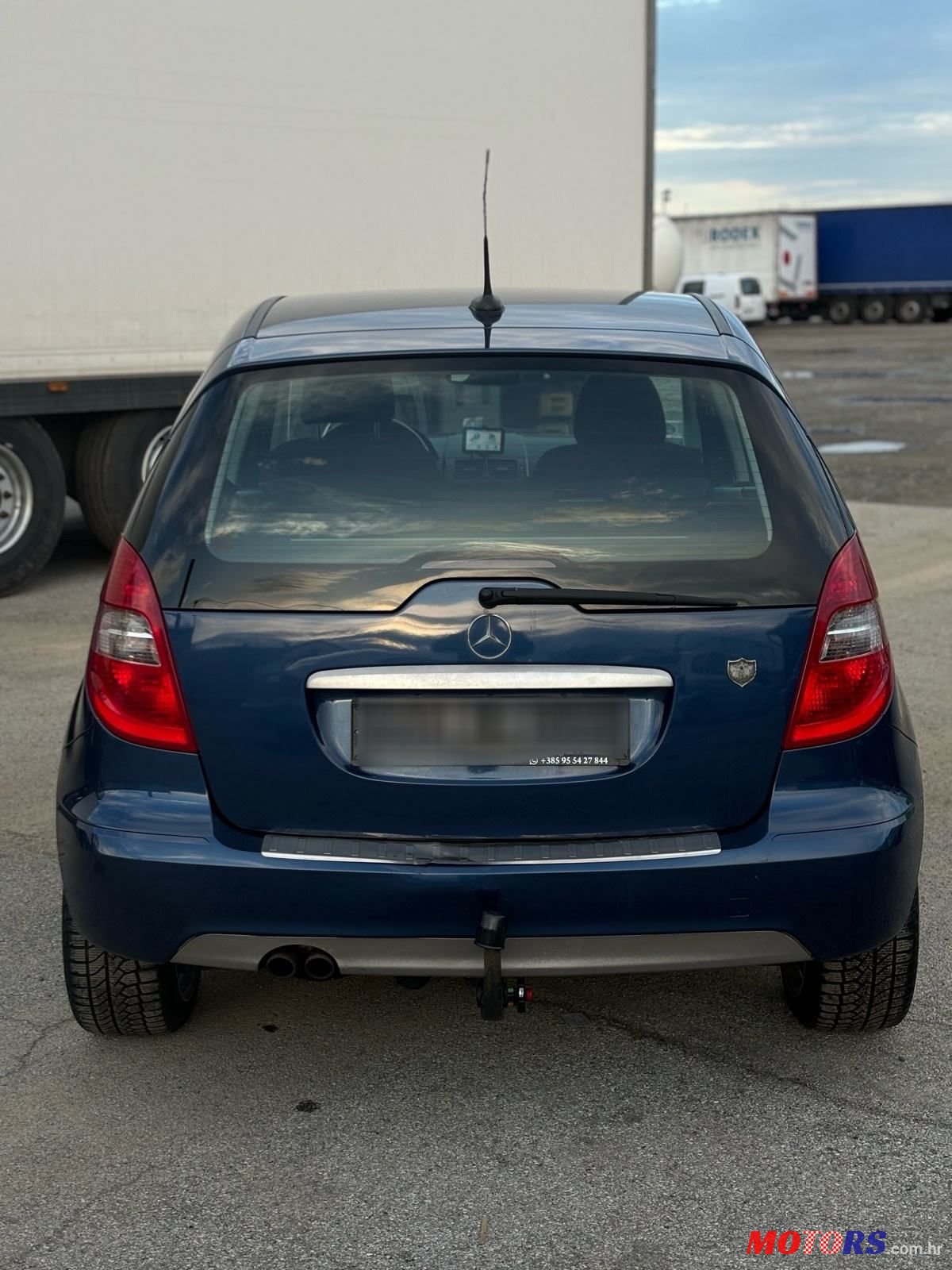 2011' Mercedes-Benz A-Klasa 180 Cdi photo #6