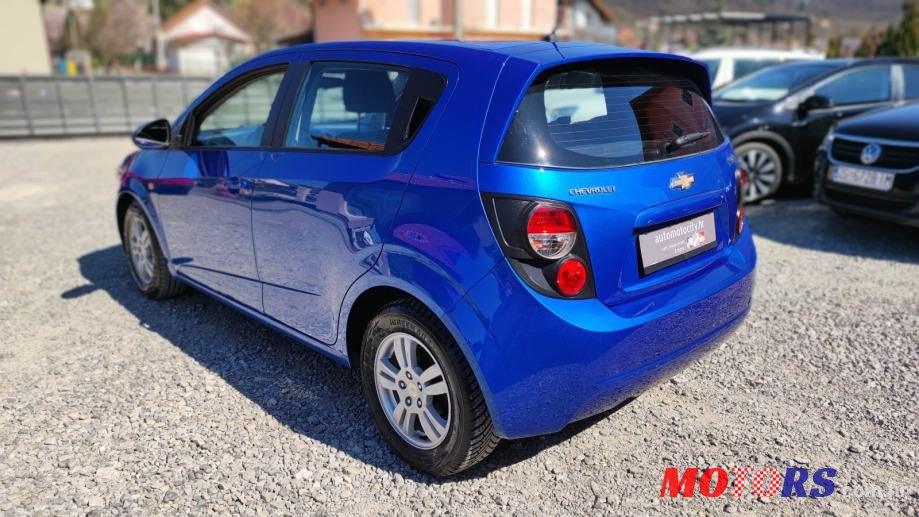 2012' Chevrolet Aveo 1,3 D Lt photo #3