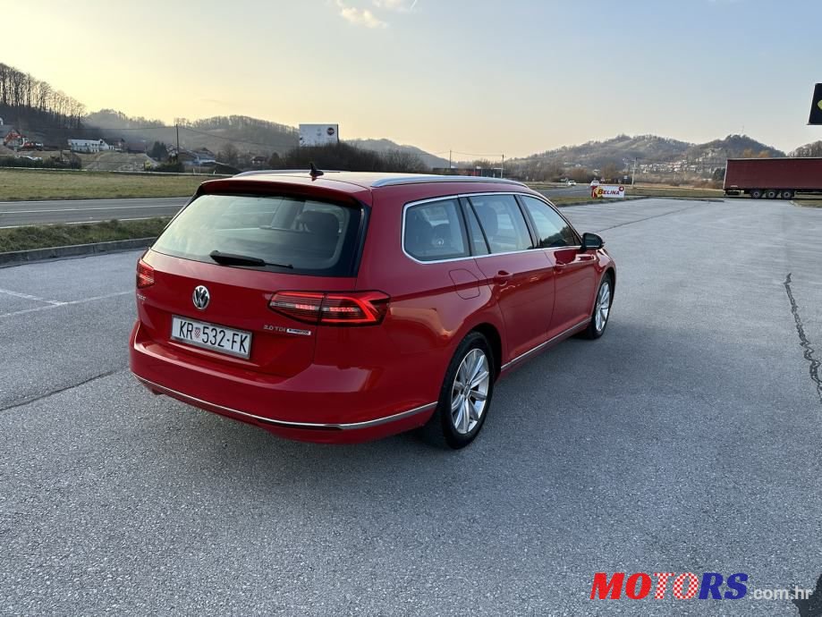 2015' Volkswagen Passat Variant photo #4