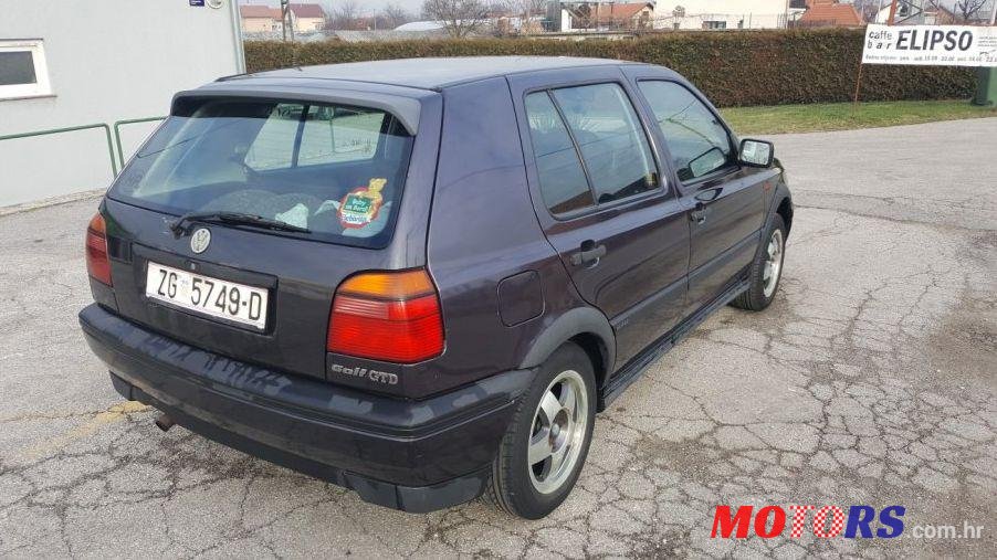 1993' Volkswagen Golf III photo #6