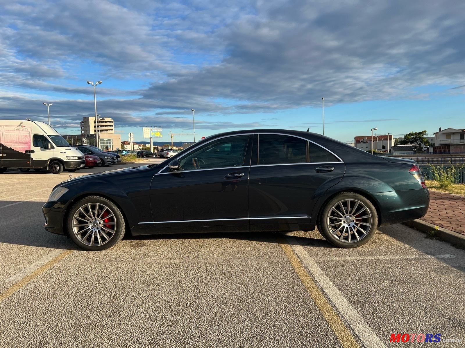 2007' Mercedes-Benz S Klasa 320 Cdi photo #1