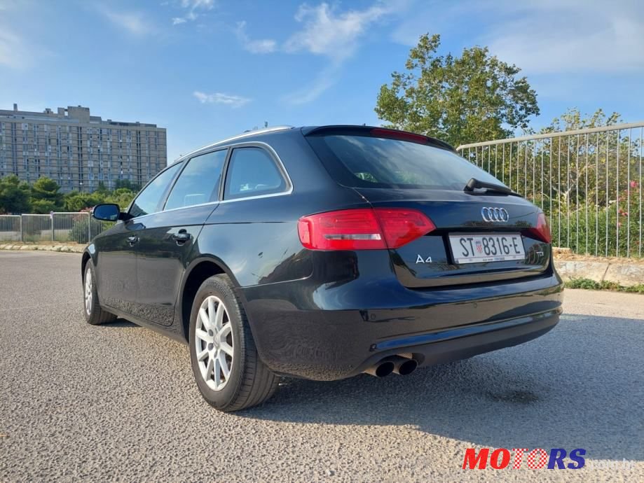 2012' Audi A4 Avant photo #6