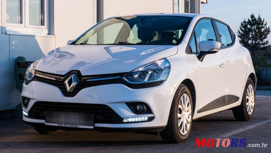 2018' Renault Clio Dci 75 photo #1