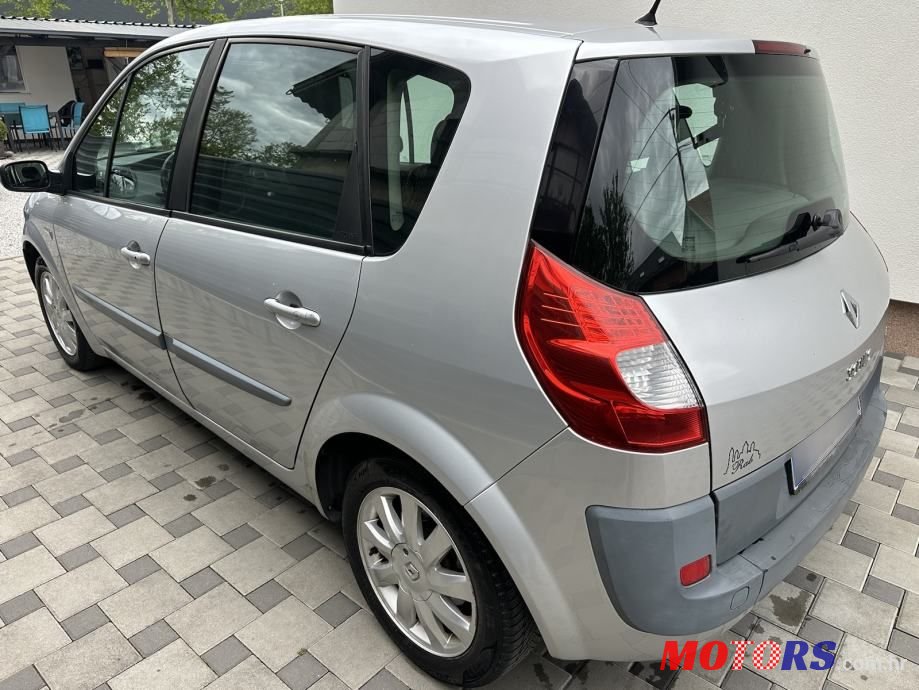 2006' Renault Scenic 1,5 Dci photo #5