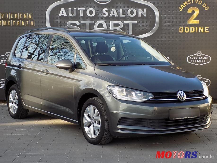 2019' Volkswagen Touran 1,6 Tdi photo #3