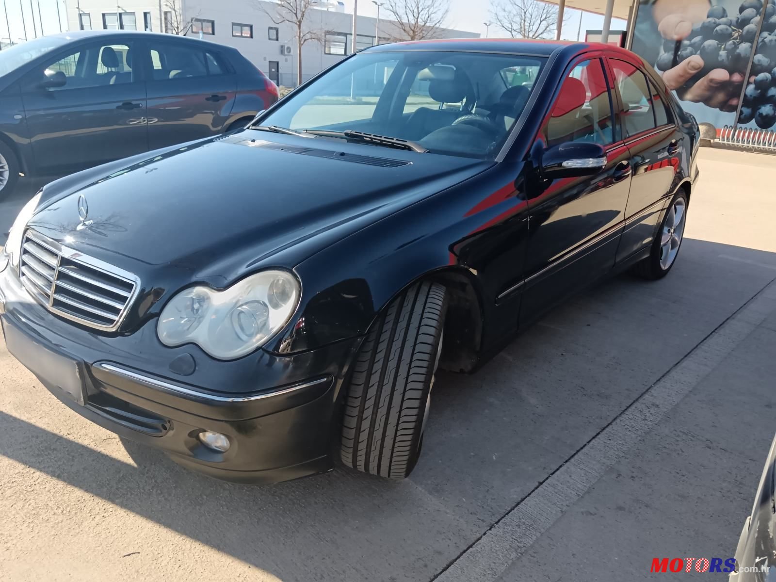 2005' Mercedes-Benz C-Klasa 220 photo #1