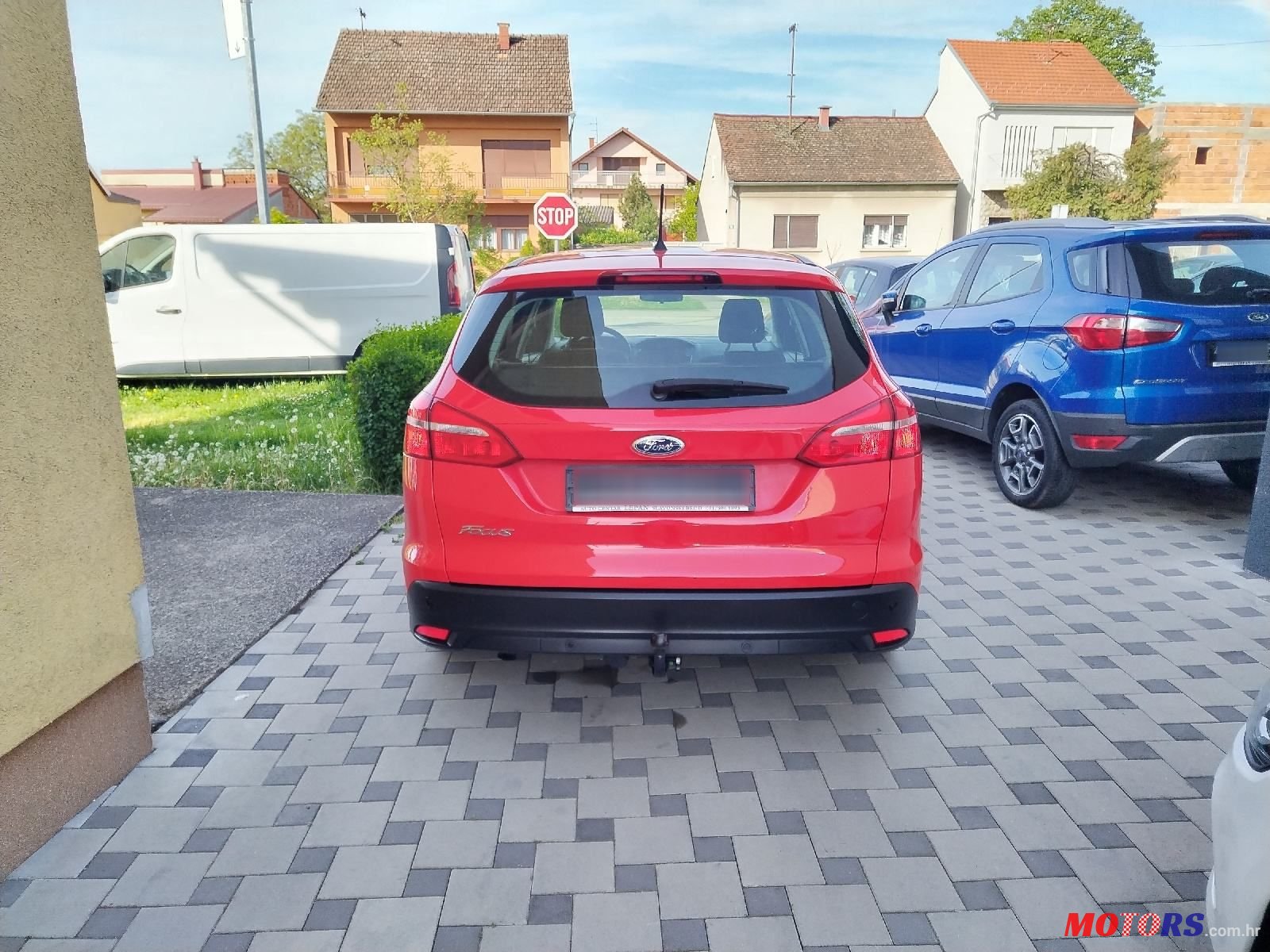 2015' Ford Focus 1,5 Tdci photo #3