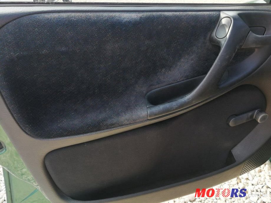 1996' Opel Astra Cdx 16V photo #5