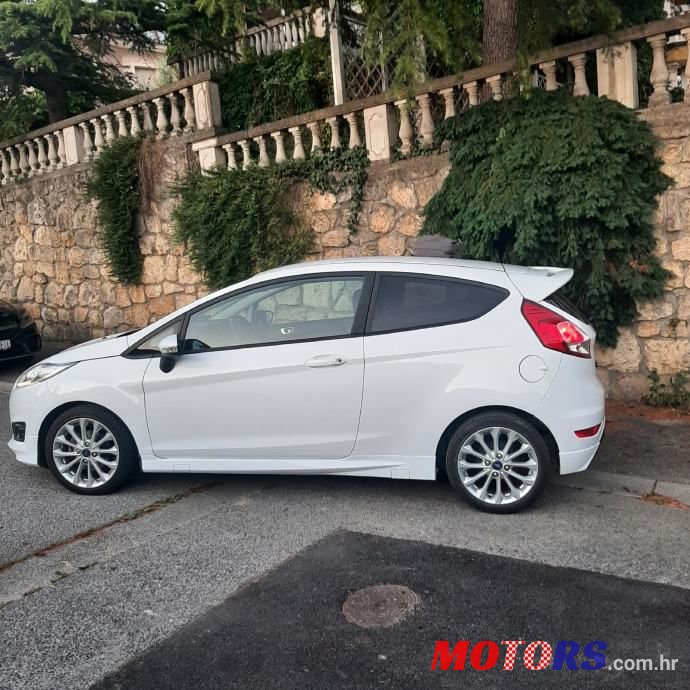 2014' Ford Fiesta St 1.6 Tdci photo #3