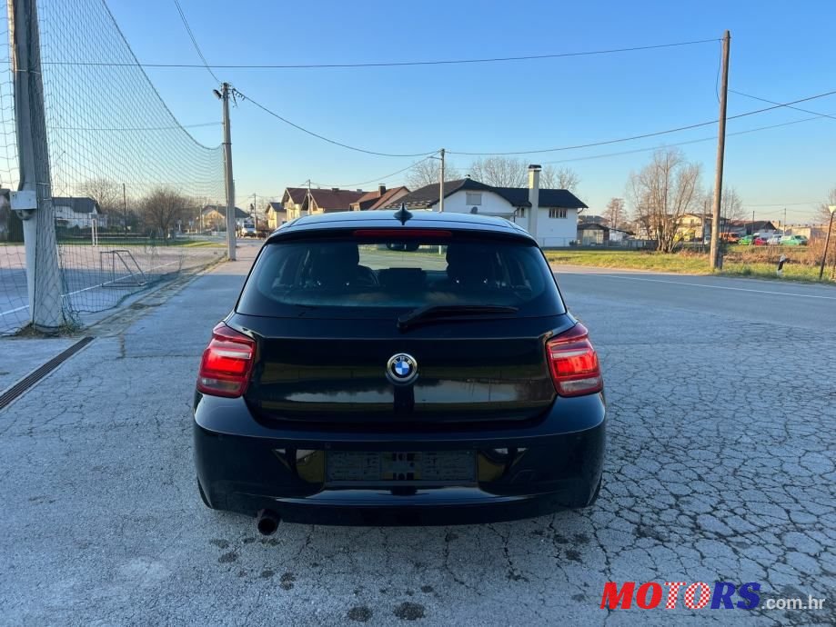 2012' BMW Serija 1 118I Sport photo #6