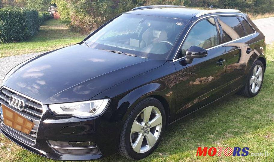 2014' Audi A3 2,0 Tdi photo #1