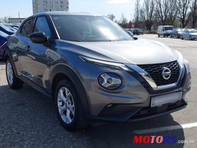 2021' Nissan Juke 1,0 Dig-T N-Design photo #4