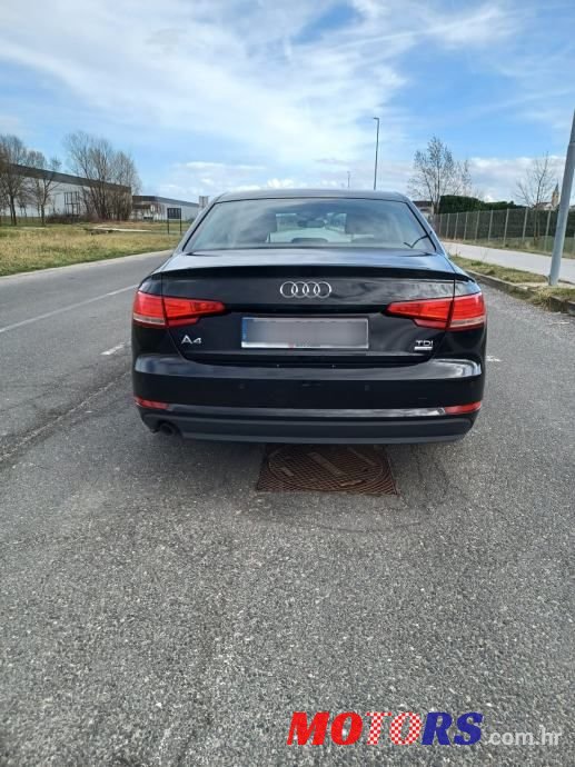 2017' Audi A4 2,0 Tdi photo #4