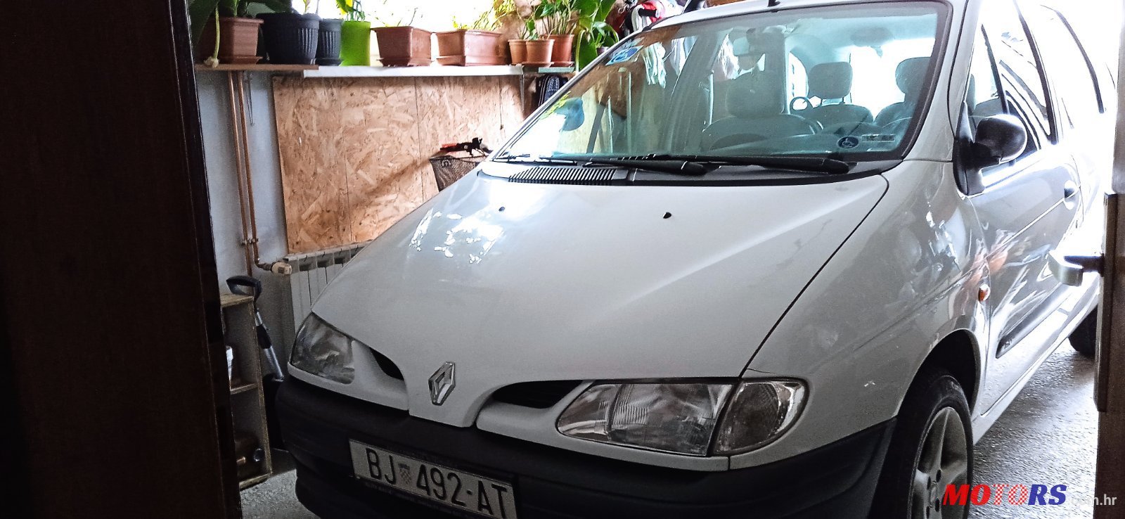 1999' Renault Megane Scenic photo #2