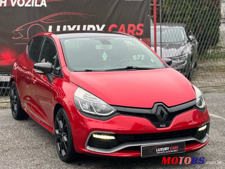 2013' Renault Clio 200 Edc photo #1