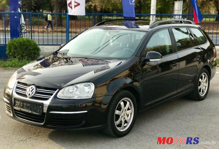 2007' Volkswagen Golf V photo #2