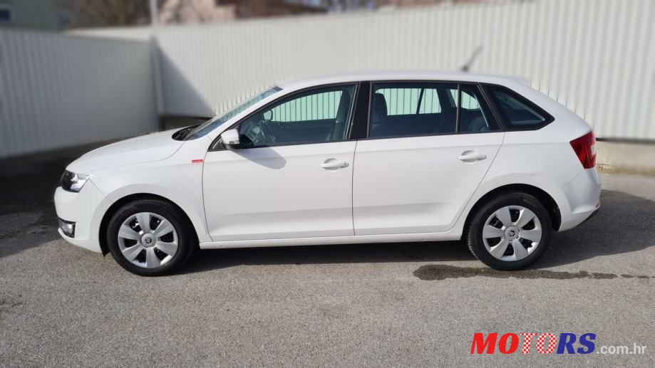 2014' Skoda Rapid 1,6 Tdi photo #1