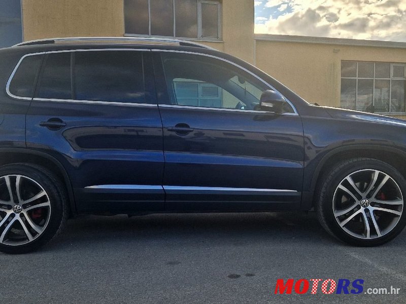 2014' Volkswagen Tiguan 2,0 Tdi Bmt photo #6