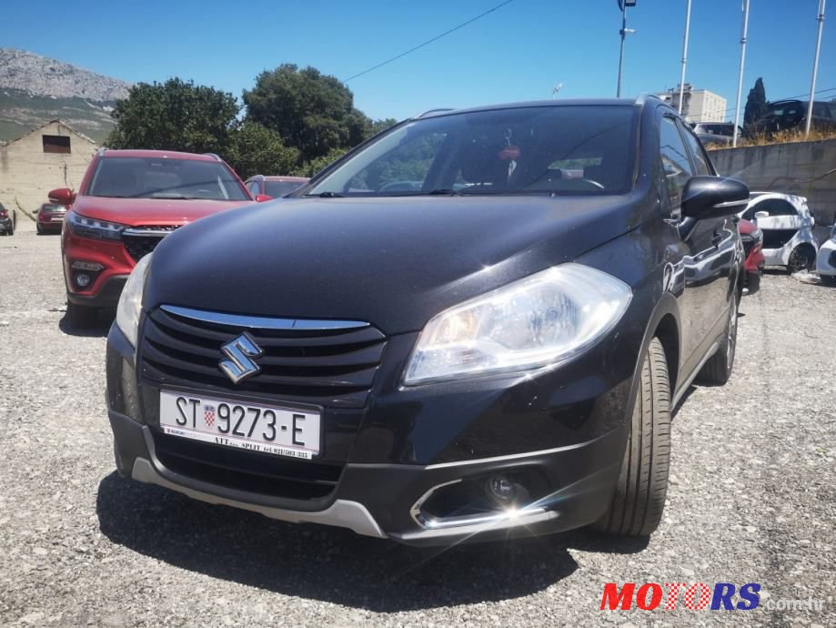 2016' Suzuki Sx4 S-Cross 1,6 photo #4