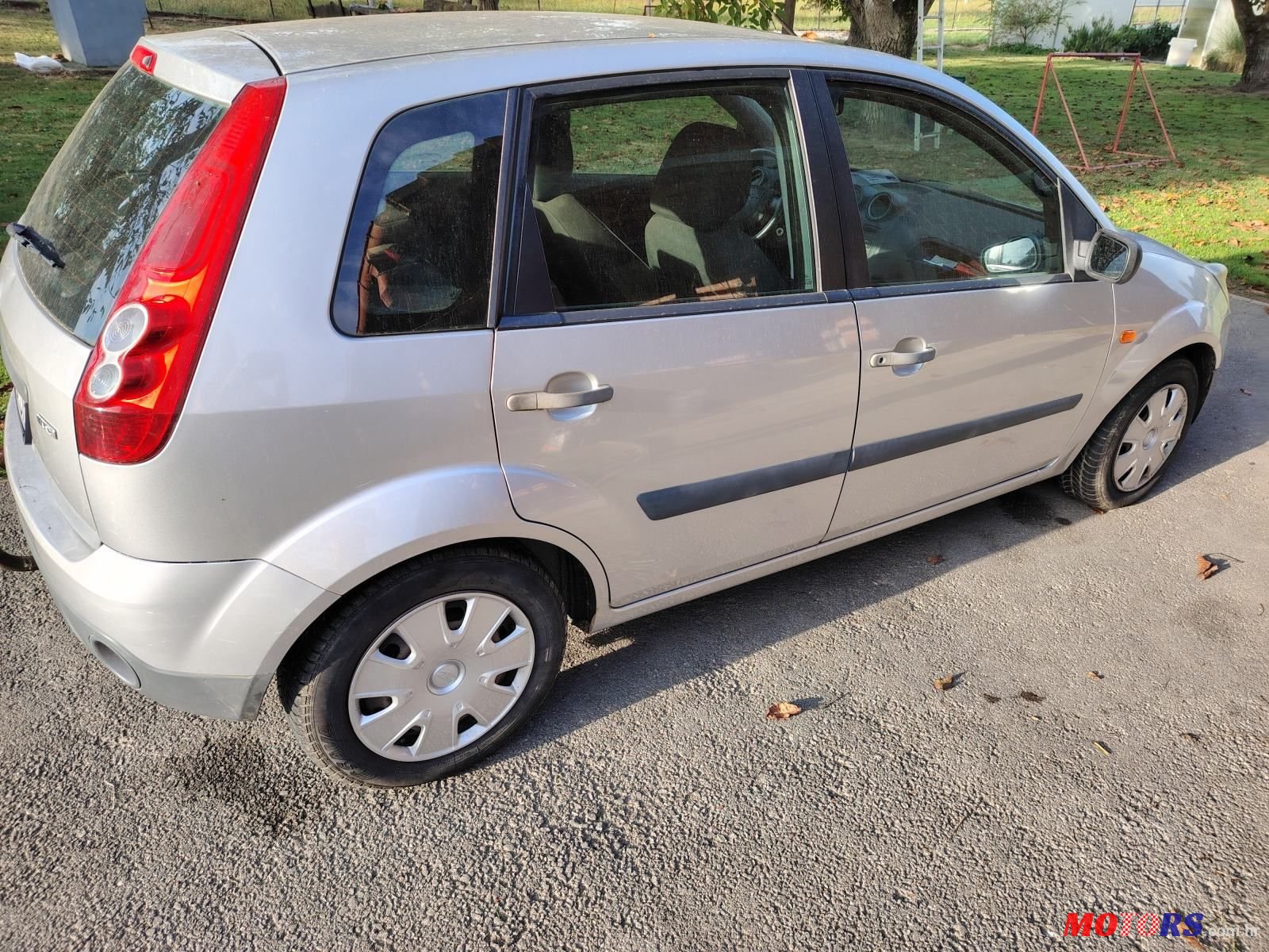 2008' Ford Fiesta 1,4 photo #3