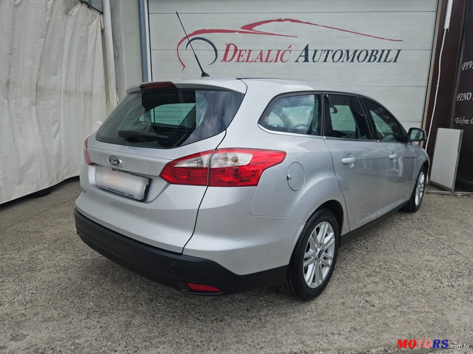 2014' Ford Focus 1,6 Tdci Trend photo #4