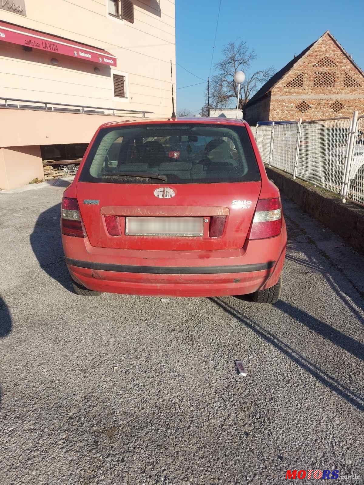 2003' Fiat Stilo 1,2 16V photo #2