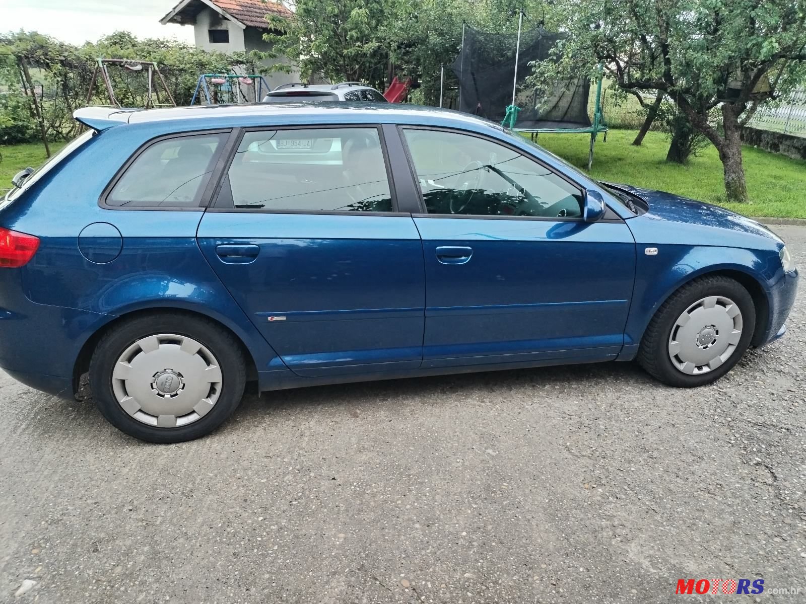 2007' Audi A3 2,0 Tdi photo #3