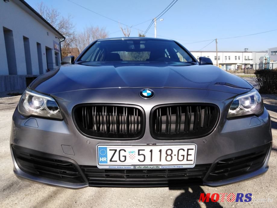 2014' BMW Serija 5 518D photo #1